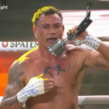 Popó pede desculpas após confusão em luta contra Wanderlei Silva; veja vídeo