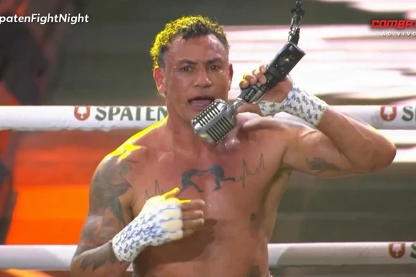 Popó pede desculpas após confusão em luta contra Wanderlei Silva; veja vídeo