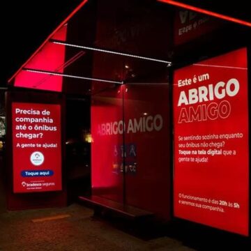 Salvador terá pontos de ônibus monitorados por câmeras durante a noite; conheça o projeto Abrigo Amigo