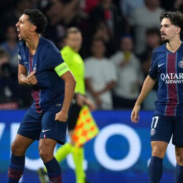 Veja os gols da goleada do PSG sobre a Atalanta na Champions