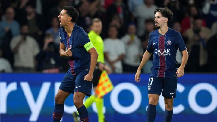 Veja os gols da goleada do PSG sobre a Atalanta na Champions