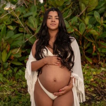 Grávida de João Gomes, Ary Mirelle abre o jogo sobre cirurgias plásticas: “Deixa quieto”