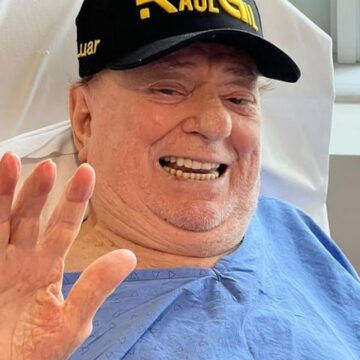 Filho de Raul Gil atualiza estado de saúde do apresentador após internação: ‘Vamos sair dessa’