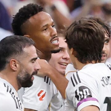 Com golaço de Militão, Real vence o Espanyol e lidera LaLiga. Veja os gols e melhores momentos