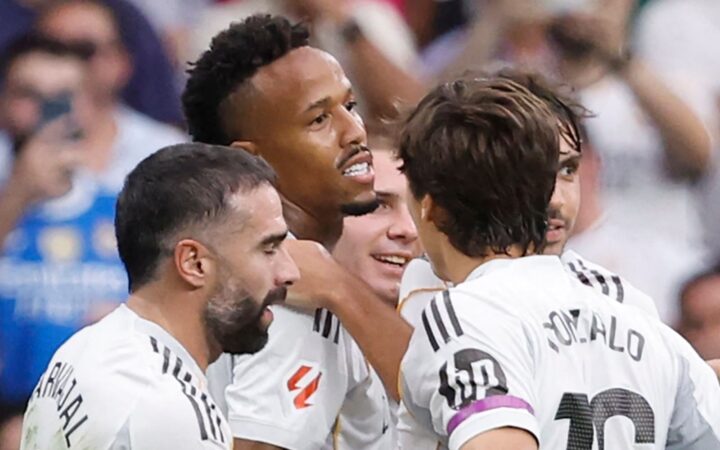 Com golaço de Militão, Real vence o Espanyol e lidera LaLiga. Veja os gols e melhores momentos