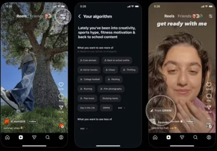 Instagram atinge 3 bilhões de usuários e anuncia novidades no Reels; saiba quais