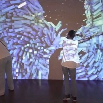 Festival inédito em Salvador une arte e inteligência artificial na Caixa Cultural