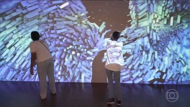 Festival inédito em Salvador une arte e inteligência artificial na Caixa Cultural