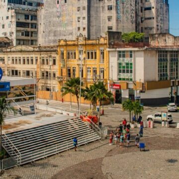 Salvador ganhará mural de 1.000 m² em homenagem à cultura baiana na região da Rua Chile