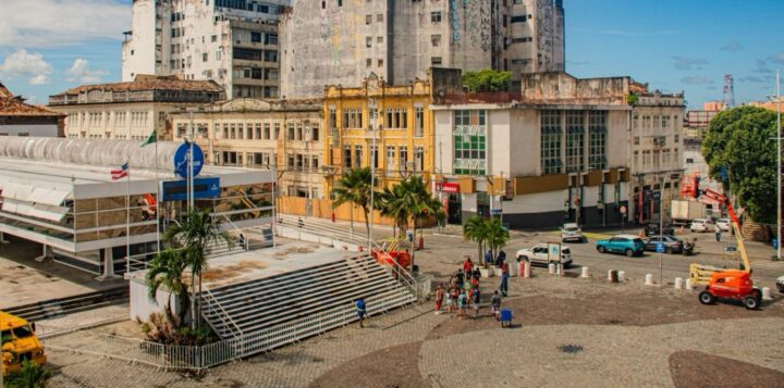Salvador ganhará mural de 1.000 m² em homenagem à cultura baiana na região da Rua Chile