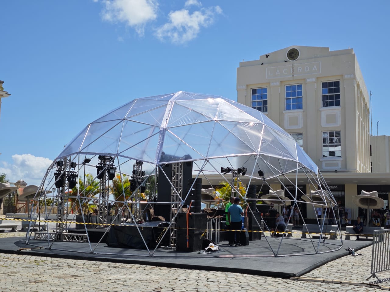Rua Chile recebe atividades de cultura e lazer e convida soteropolitanos a viver a cidade; confira programação