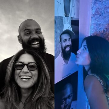 Pâmela Lucciola se declara para Russo Passapusso em aniversário: ‘Não conheço ninguém como você’