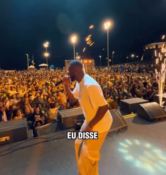 Pastor agita Marcha para Jesus em Salvador com “pagodão gospel” e viraliza; assista
