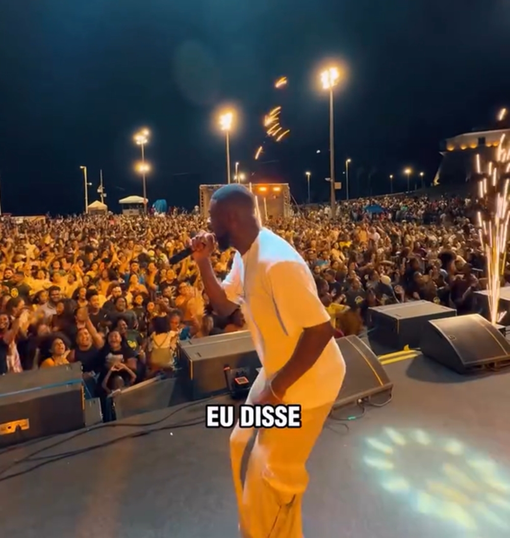 Pastor agita Marcha para Jesus em Salvador com “pagodão gospel” e viraliza; assista