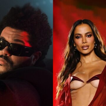 The Weeknd anuncia shows no Brasil com participação de Anitta