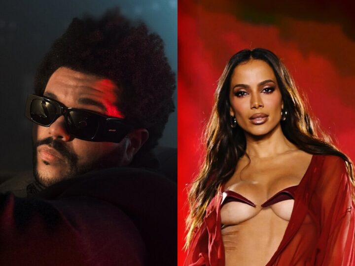 The Weeknd anuncia shows no Brasil com participação de Anitta