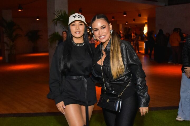 Simone e Simaria curtem juntas show de Backstreet Boys no The Town; veja fotos