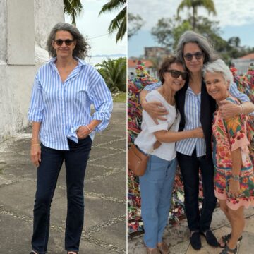 Simone curte fim de semana em Salvador e visita pontos históricos; veja fotos