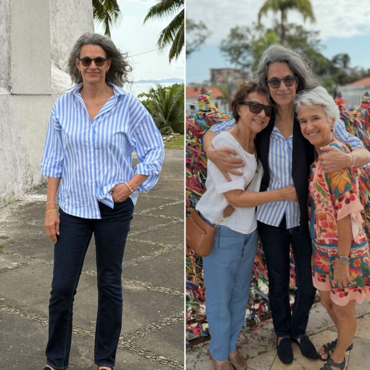 Simone curte fim de semana em Salvador e visita pontos históricos; veja fotos