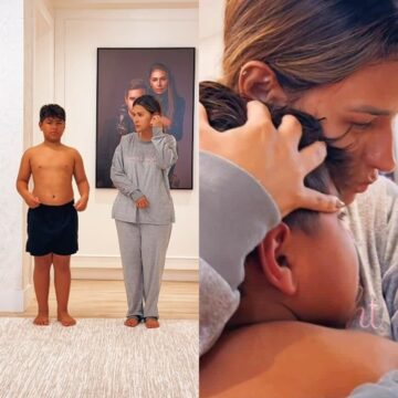 Filho de Simone Mendes chora ao perceber detalhes da infância pobre da mãe