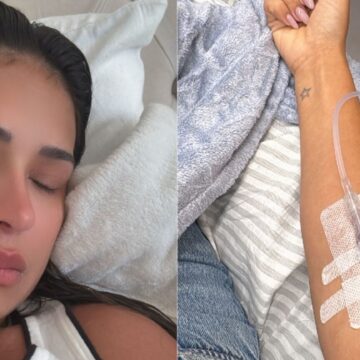 Simone Mendes passa mal e é levada para hospital; saiba o diagnóstico