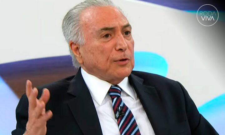 ‘Não fui preso, fui sequestrado’, diz Michel Temer sobre Lava Jato