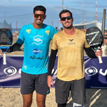 Atletas baianos de tênis e beach tennis disputam torneios internacionais com apoio da Sudesb