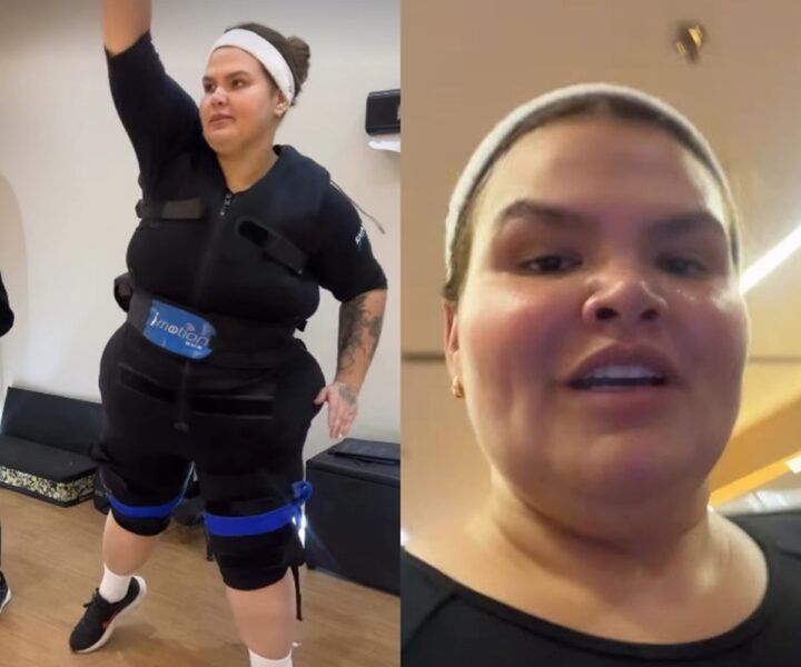 Thais Carla inicia novo projeto fitness para perder 4kg em 10 dias