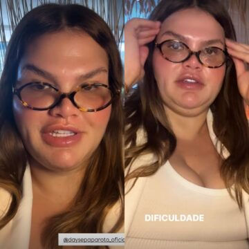 Thais Carla revela dificuldade para comer após quatro meses de bariátrica