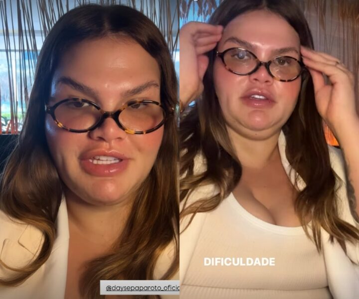 Thais Carla revela dificuldade para comer após quatro meses de bariátrica