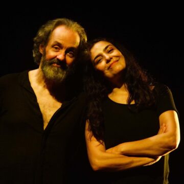 Daniel Dantas e Letícia Sabatella estrelam espetáculo em Salvador; aos detalhes