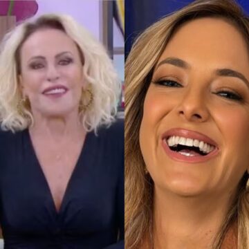Cotada pela Globo, Ticiane Pinheiro ganha elogio de Ana Maria Braga e se derrete: ‘A maior apresentadora’