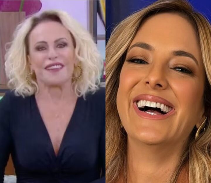 Cotada pela Globo, Ticiane Pinheiro ganha elogio de Ana Maria Braga e se derrete: ‘A maior apresentadora’