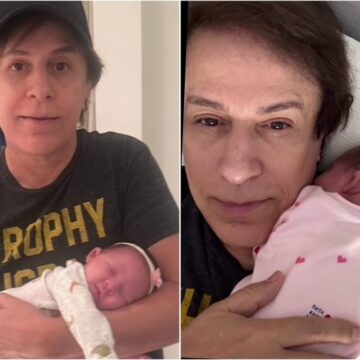 Tom Cavalcante encanta ao mostrar momento de carinho com a neta Antonella