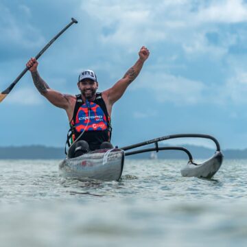 Campeonato Baiano de Va’a 2025 reúne mil pessoas e consagra campeões na Praia de Inema