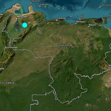 Terremoto de magnitude 6,2 atinge Venezuela na noite desta quarta-feira
