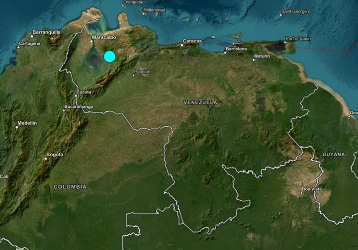 Terremoto de magnitude 6,2 atinge Venezuela na noite desta quarta-feira