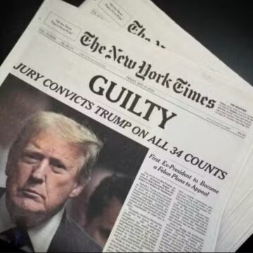 Trump processa The New York Times em R$ 79 bilhões por difamação e calúnia