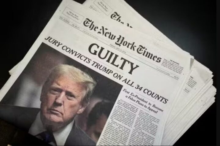 Trump processa The New York Times em R$ 79 bilhões por difamação e calúnia