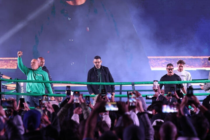 É hoje: Popó enfrenta Wanderlei Silva em nova edição do Spaten Fight Night