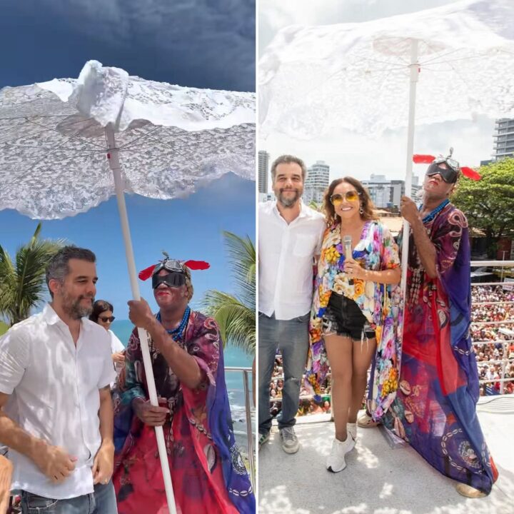 Daniela Mercury se pronuncia após polêmica envolvendo Veko, artista conhecido como “homem do sombreiro”