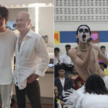 Vídeo mostra bastidores do encontro entre Ney Matogrosso e estudante baiano que viralizou com performance