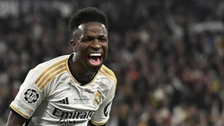 Real vence o Levante com golaço de trivela de Vini Jr. Veja o lance