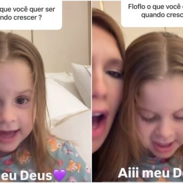 Filha de Virginia Fonseca e Zé Felipe surpreende com desejo inusitado
