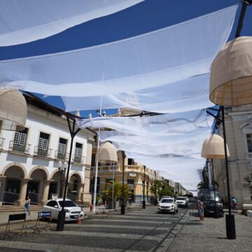 Programa ‘Viver Salvador’ na Rua Chile terá apresentações do Balé Folclórico e de Jau