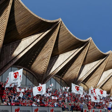Clube do Japão vai construir estádio de futebol 100% de madeira