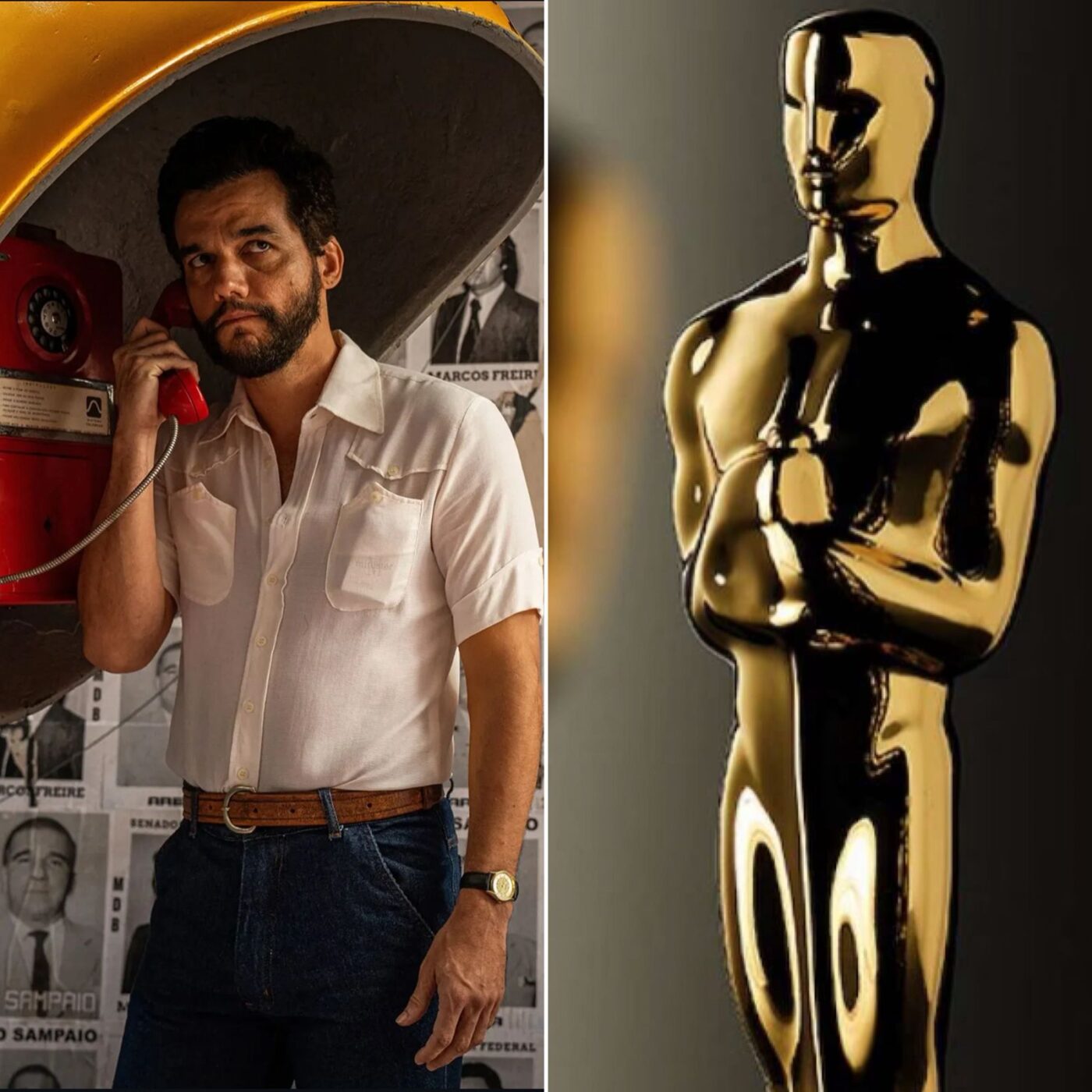 Com Wagner Moura, ‘O Agente Secreto’ é escolhido para representar o Brasil no Oscar 2026
