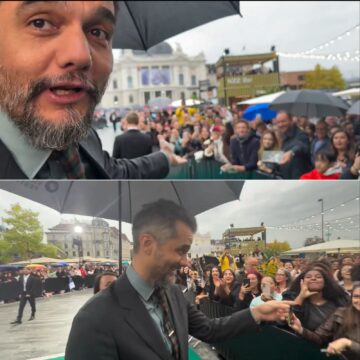 Wagner Moura canta ‘Faraó’ com brasileiros no Festival de Cinema de Zurique e celebra prêmio inédito; veja vídeo
