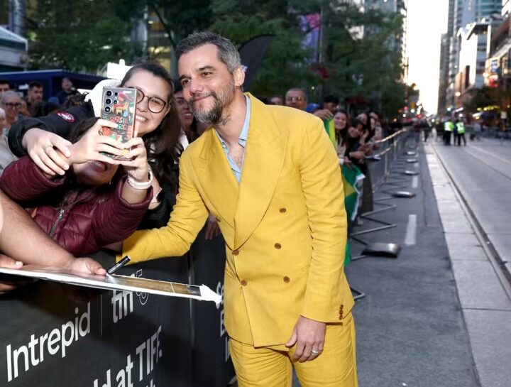 Wagner Moura lança “O Agente Secreto” no Festival de Toronto e é ovacionado por fãs