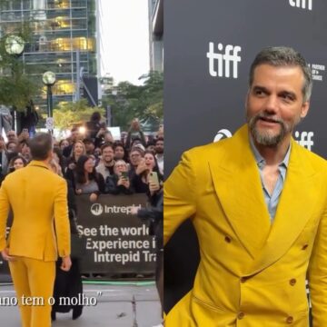 Wagner Moura é recebido por fãs com pagodão em festival de cinema: ‘O baiano tem o molho’
